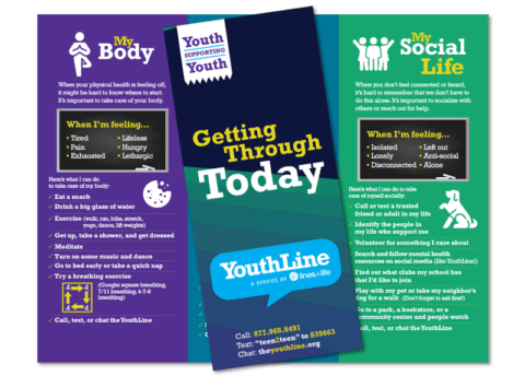 Getting Through Today - English (set of 50) - YouthLine
