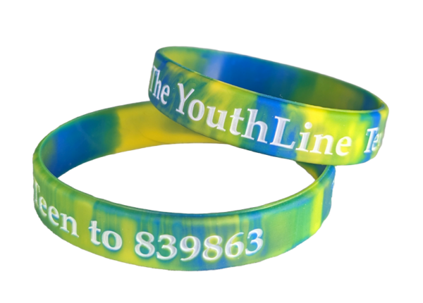 Green + Blue Wristband (set of 50)