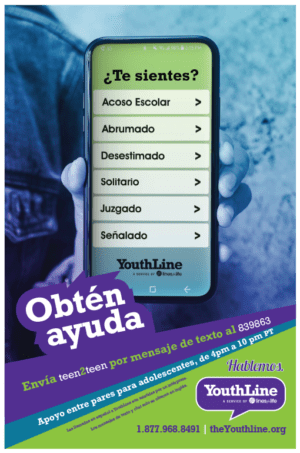 Obtén Ayuda Poster - 11x17