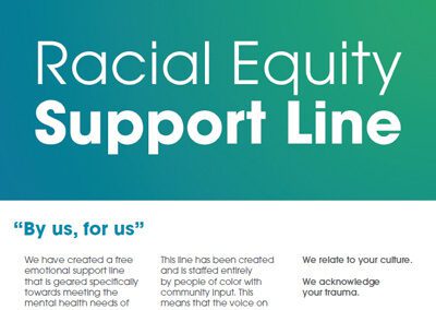 Racial Equity Support Line