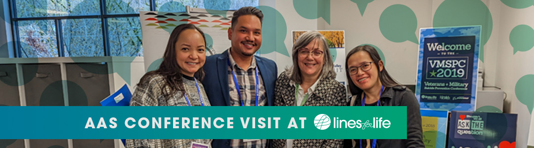 Inside the 2023 AAS Conference: A Visit at Lines for Life’s Office
