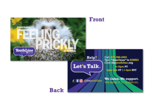 Feeling Prickly Wallet Card (set of 50)